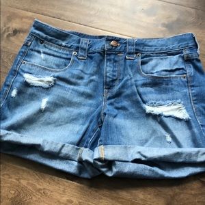 J crew jean shorts